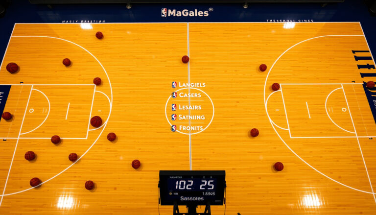 Posiciones NBA 2025-26: tabla y récords clave
